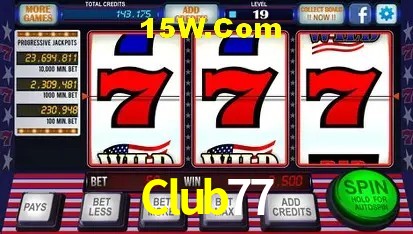 Recursos de Bônus Club77